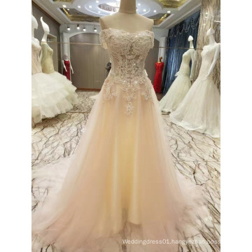 New Arrival 2017 Marriage Beading Bodice Wedding Dresses